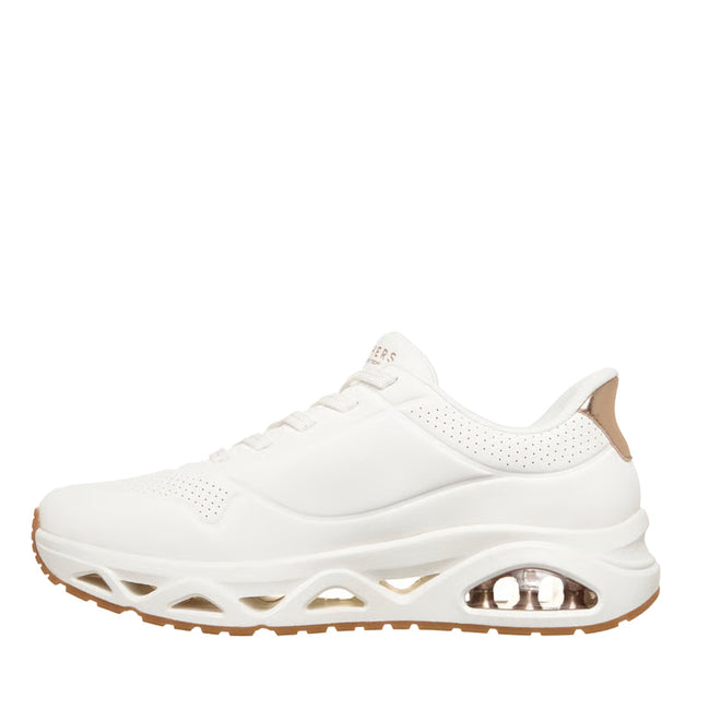 Skechers Uno Slip Ins Glide Step Glide On Air Womens WhiteTrainer