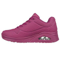 Skechers Uno Stand On Air Womens Trainer Magenta