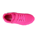 Skechers Kids Uno Lite Hot Pink  Hook & Loop Trainer CLEARANCE, Not Returnable