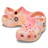 Crocs Kids Toddlers - Classic Clog K Marbled Guava Pink Multi