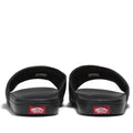 Vans- La Costa Slide On Black White Logo NOT RETURNABLE