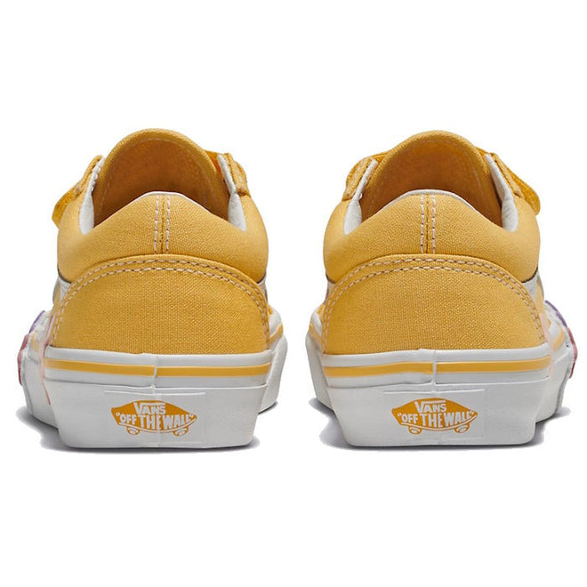 Vans - Old Skool V Youths Flower Yellow NOT RETURNABLE