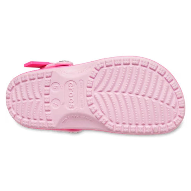Womens Barbie pink sandal sole with brand logo on a white background,
198445228803,
198445228810,
198445228827,
198445228834,