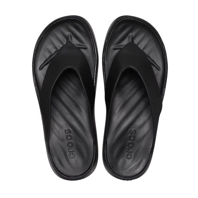 Crocs - Womens Getaway PLATFORM Flip Sandal Black
