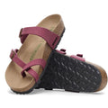 Birkenstock Mayari Birkibuc Vegan Berry Crush Regular Width CLEARANCE