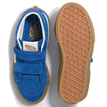 Vans Kids Youths Sk8 Mid Reissue Corduroy Pop Blue NON RETURNABLE