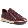 Ziera Aito XF Women's Casual Sneaker Zip  Burgundy