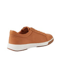 Ziera Aito XF Women's Casual Sneaker Zip Dark Tan