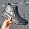 Ziera Solange XF Leather Women's Ankle Boot Black