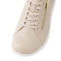 Ziera Solar XW Women's Casual Sneaker Zip Almond Leather