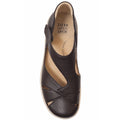 Ziera Sabielle XF Womens Flat Shoe/Sandal Chocolate