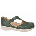 Ziera Sabielle XF Womens Leather Shoe/Sandal  Khaki