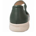 Ziera Sabielle XF Womens Leather Shoe/Sandal  Khaki