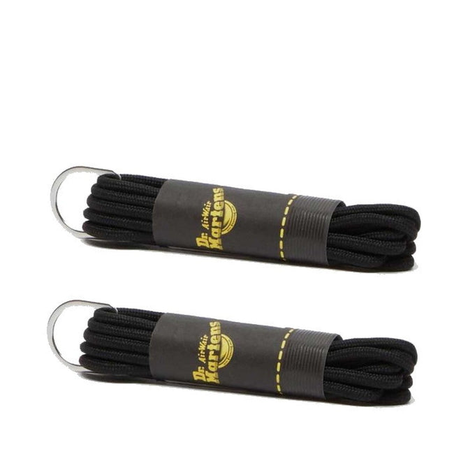 Dr martens round outlet laces