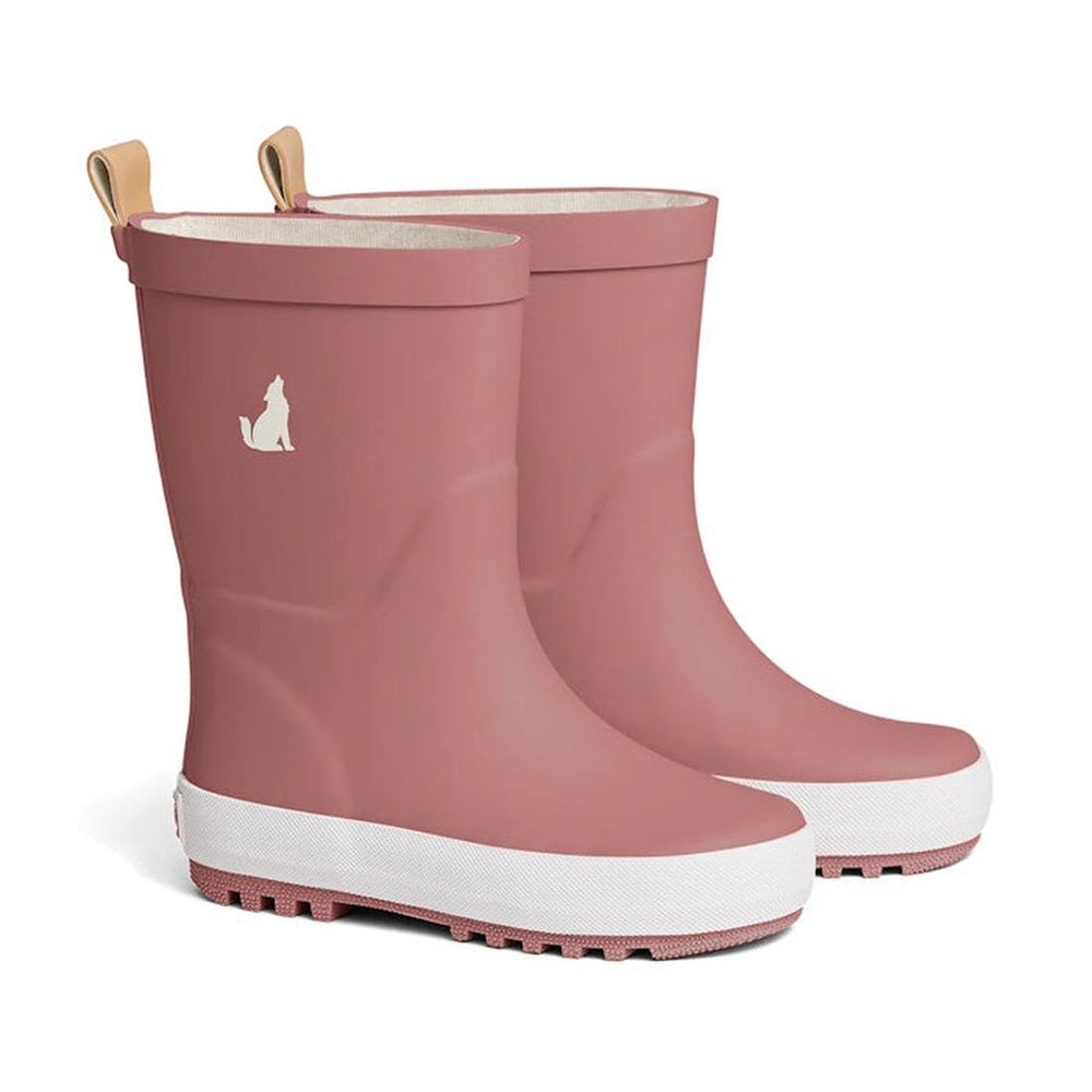 CryWolf Rain Boots Rosewood Dark Pink CLEARANCE NOT RETURNABLE