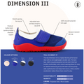 Bobux Iwalk Lo Dimension III Black Trainer 638504 Unisex CLEARANCE