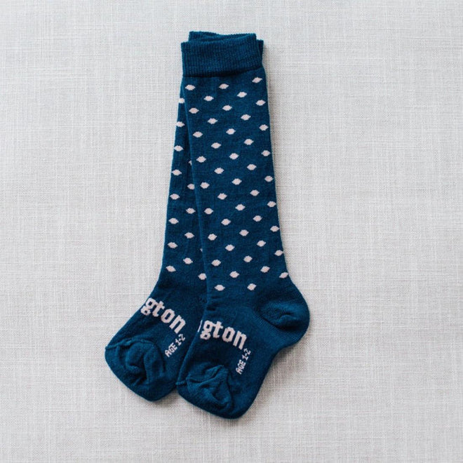Lamington Polly Knee High Merino Wool Socks