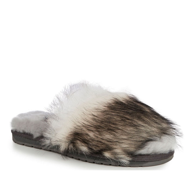 EMU Women s Myna 2.0 Lava Charcoal White Scuff Slipper