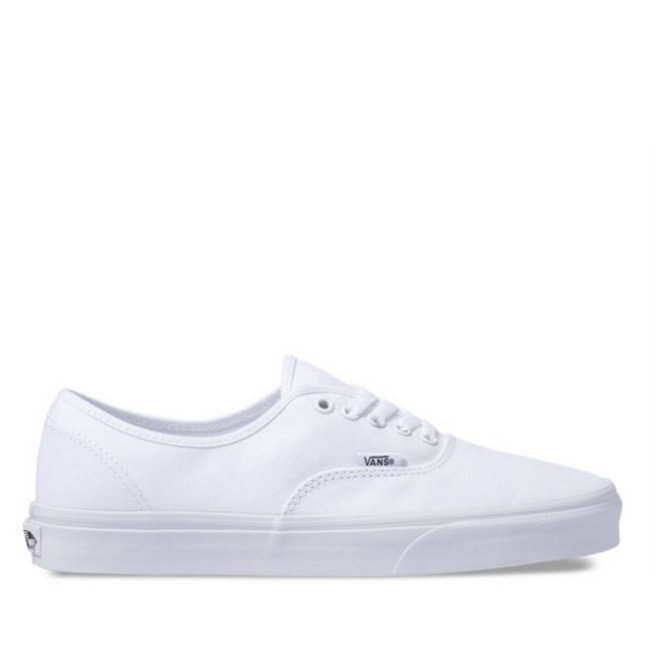 Vans authentic white shop men