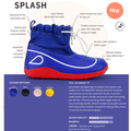 Bobux Kid+ Splash Boot Waterproof Seashell Pink 839011
