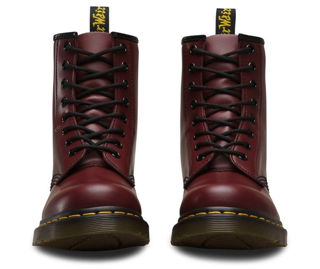 Dr Martens 1460 Cherry Red 1460Z DMC 8 Up Boot Smooth