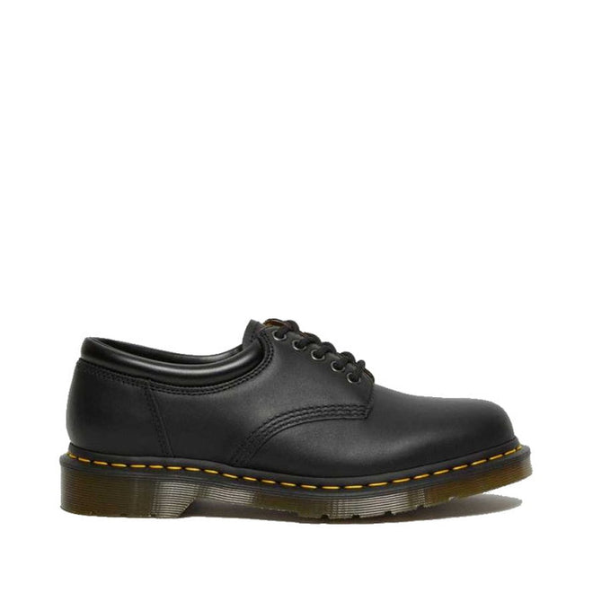 Dr Martens - 8053 Nappa Black Padded Collar Shoes