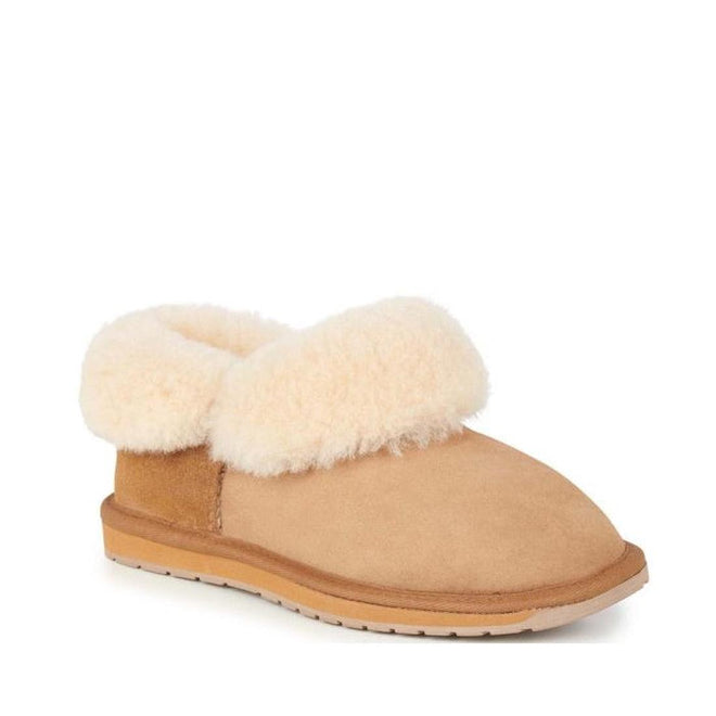 EMU Womens Mintaro Sheepskin Slipper- Chestnut
