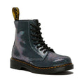 Image of right foot, side on of Dr Martens Kids - 1460 J Iridescent Metallic Kidray Boot-Foot Forward Shoes