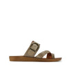 Los Cabos Bria Taupe Light Flexible Sandal Jandal