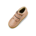 Bobux Iwalk IW Timber Leather Toddlers Boot Pink Dusk Pearl