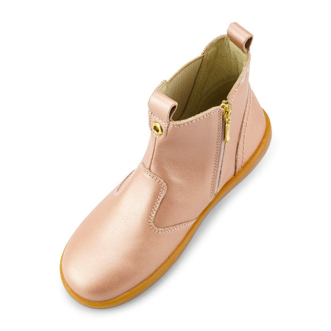 Bobux Kid+ Jodphur Boot Rose Gold 830021