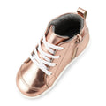 IWalk IW Bobux Alley Oop Boot Leather Todlers Rose Gold Metallic 637113 Clearance