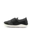 Bobux Iwalk Lo Dimension III Black Trainer 638504 Unisex CLEARANCE
