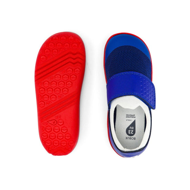 Bobux Iwalk IW Dimension III Blueberry Red Trainer 638505 CLEARANCE
