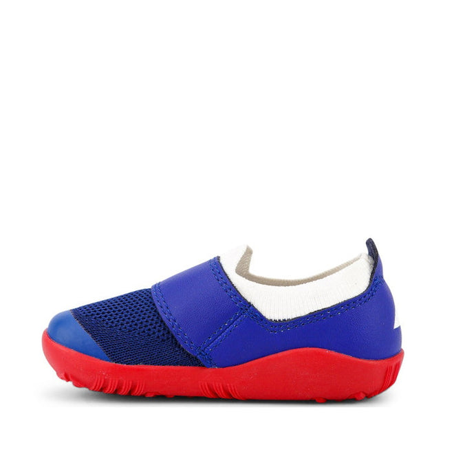 Bobux Iwalk IW Dimension III Blueberry Red Trainer 638505 CLEARANCE