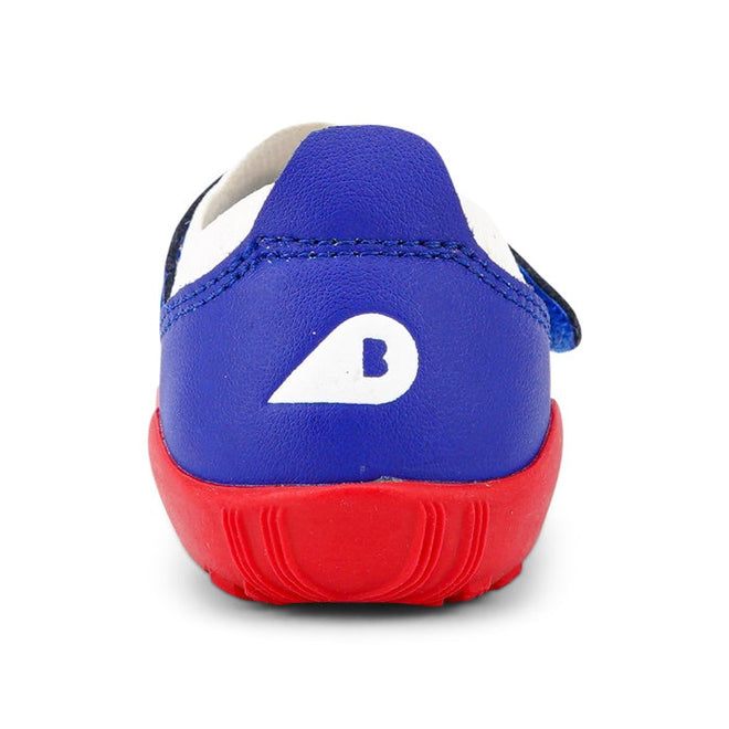 Bobux Iwalk IW Dimension III Blueberry Red Trainer 638505 CLEARANCE