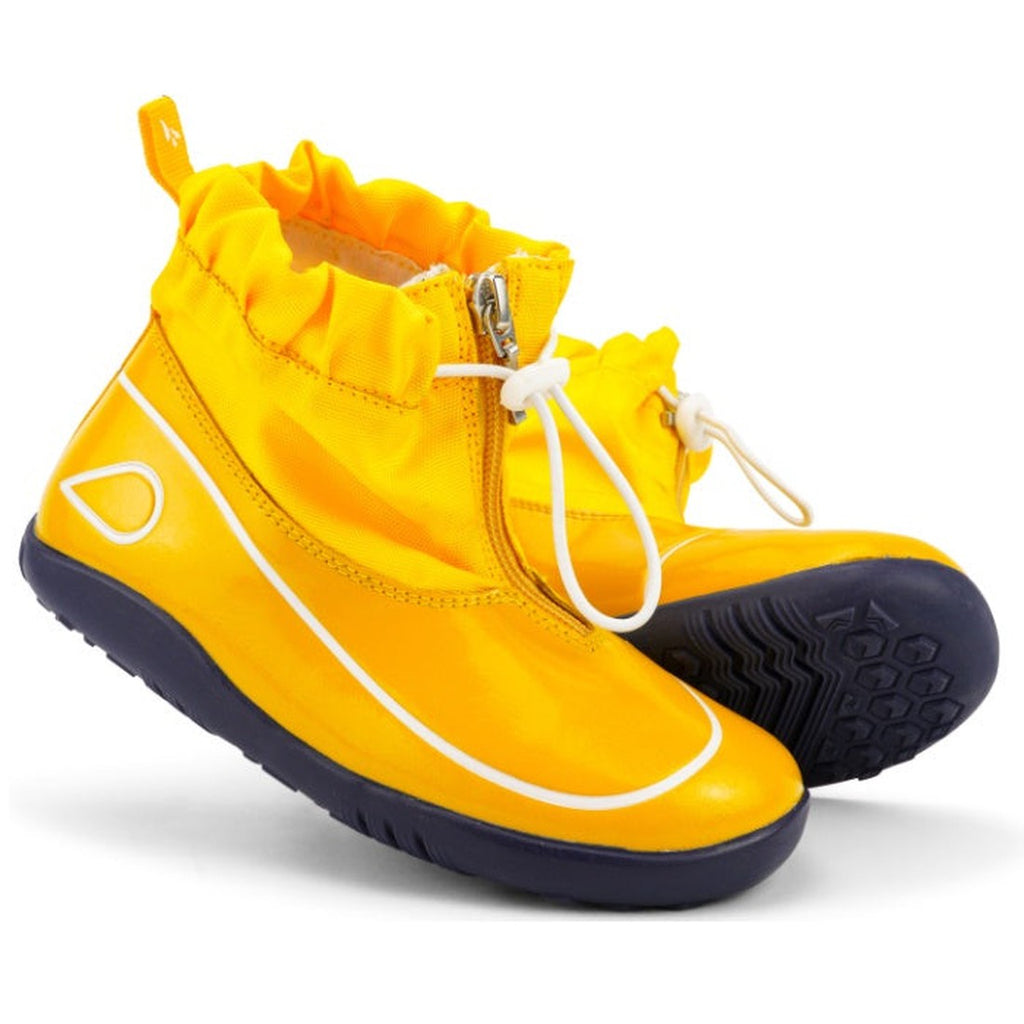 Bobux Paddington Bobux Rain Boots Yellow Bobux Waterproof Shoes