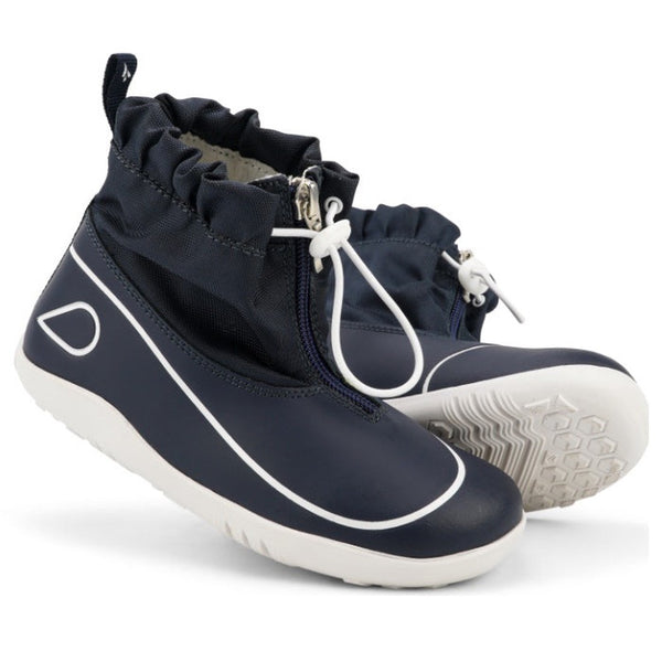 Bobux Kid Splash Boot Waterproof Navy 839004 Clearance