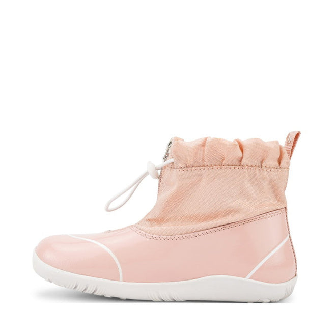 Bobux Kid+ Splash Boot Waterproof Seashell Pink 839011