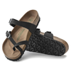 Birkenstock Mayari Birkibuc Earthy Vegan Black Regular Width