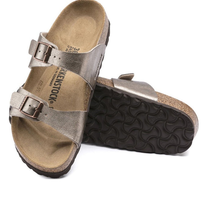 Birkenstock best sale metallic taupe