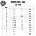 Birkenstock Kids EVA Fern Green Arizona Sandal Narrow Width