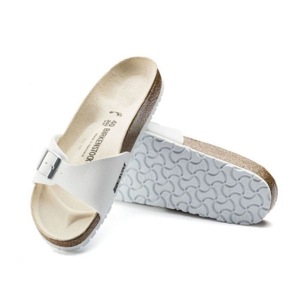 White ladies birkenstocks clearance