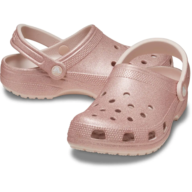Crocs Classic Clog Adults Quartz Glitter Pink