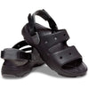 Crocs Kids Classic All-Terrain Sandal Black Grey