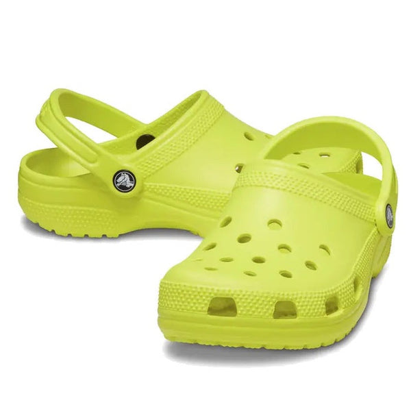 Crocs Classic Clog Adults Acidity Neon Yellow CLEARANCE