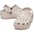 Womens Crocs - Classic PLATFORM Clog Adults Quartz Pink CLEARANCE