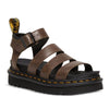 Dr Martens Blaire Chunky OIly Illusion Dark Brown Sandal