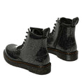 Dr Martens Kids - 1460 J Cosmic Glitter Black Boot LAST ONE UK 10