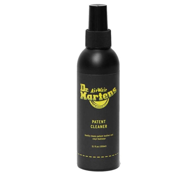 Image of right foot, side on of DR Martens Patent Cleaner for Boots & Shoes190665251173-Foot Forward Shoes